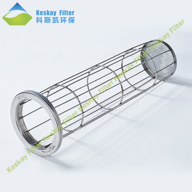 Galvanized Bag Cage
